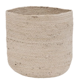 Aufbewahrungskorb Urban Nature Culture Jute Blond Natural 30 cm