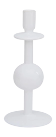 Kaarshouder Urban Nature Culture Bulb White 30 cm