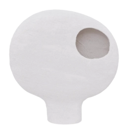 Vase Urban Nature Culture Sphere White 25