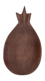 Schaaltje Urban Nature Culture Pineapple Brown 15 x 8 cm