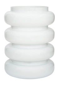 Vase Urban Nature Culture Bulb White Vase