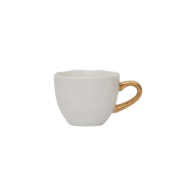 Tasse à Expresso Urban Nature Culture Good Morning White 80 ml