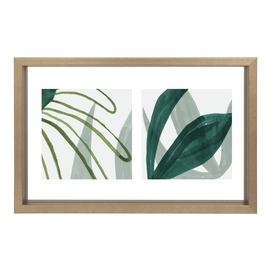 Fotolijst Urban Nature Culture Floating Double Gold 35 x 22,5 cm