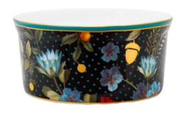 Ramekin Pip Studio Winter Wonderland Round Overall Dark Blue (Set van 4)