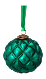 Weihnachtskugel Pip Studio Glass Mint Green 12,5 cm