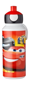 Drinkfles voor Kinderen Mepal Pop-Up Campus Cars 400 ml