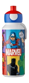 Drinkfles voor Kinderen Mepal Pop-Up Campus Avengers 400 ml