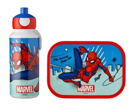 Lunchset Mepal Campus (Pop-up + Lunchbox Mepal) Spiderman 400 ml + 750 ml
