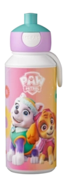 Drinkfles voor Kinderen Mepal Pop-Up Campus Paw Patrol Girls 400 ml