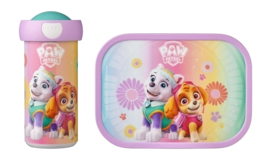 Lunch set Mepal Campus (School cup Mepal + Food Container Mepal) Paw Patrol Girls 300 ml + 750 ml