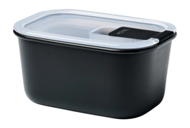 Storage System Mepal Easyclip Nordic Black 450 ml