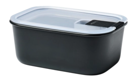 Storage System Mepal Easyclip Nordic Black 700 ml