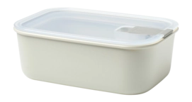 Vershoudbakje Mepal Easyclip Nordic White 1000 ml