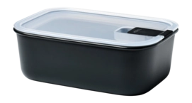 Vershoudbakje Mepal Easyclip Nordic Black 1000 ml