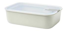 Storage System Mepal Easyclip Nordic White 1500 ml
