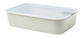 Storage System Mepal Easyclip Nordic White 2250 ml