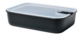 Storage System Mepal Easyclip Nordic Black 2250 ml
