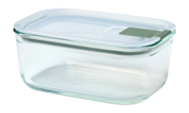 Storage System Mepal Glass Easyclip Nordic Sage 700 ml