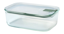 Storage System Mepal Glass Easyclip Nordic Sage 1000 ml