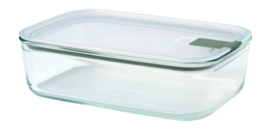Storage System Mepal Glass Easyclip Nordic Sage 1500 ml