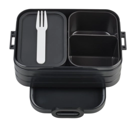 Brotdose Mepal Bento Take A Break Midi Nordic Black 900 ml