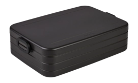 Lunchbox Mepal On The Go Take A Break Large Nordic Black 1,5 L