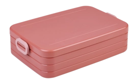 Food Container Mepal On The Go Take A Break Large Vivid Mauve 1.5 L