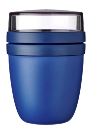 Food Container Mepal On The Go Ellipse Vivid Blue 500 ml + 200 ml