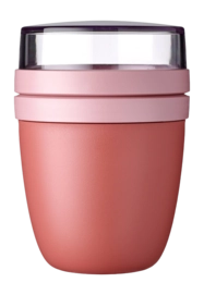Brotdose Mepal Ellipse Vivid Mauve 500 ml + 200 ml
