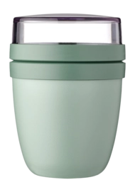 Food Container Mepal Ellipse Mini Nordic Sage 300 ml + 120 ml