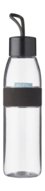 Waterfles Mepal Ellipse Nordic Black 500 ml
