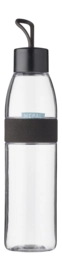 Waterfles Mepal Ellipse Nordic Black 700 ml