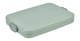 Food Container Mepal On The Go Take A Break Flat Nordic Sage 800 ml