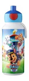 Drinkfles voor Kinderen Mepal Pop-Up Campus Paw Patrol Pups 400 ml