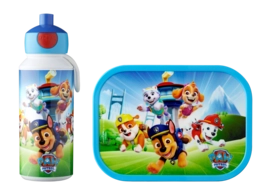 Lunchset Mepal Campus (Pop-up + Lunchbox Mepal) Paw Patrol Pups 400 ml + 750 ml