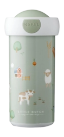 Gourde Scolaire Mepal Campus Little Farm 300 ml