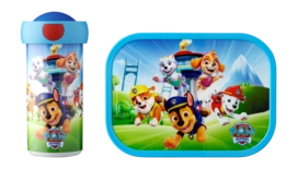 Lunch set Mepal Campus (School cup Mepal + Food Container Mepal) Paw Patrol Pups 300 ml + 750 ml
