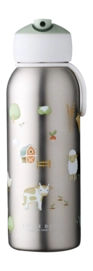Thermal Flask for Children Mepal Flip-Up Campus Little Farm 350 ml