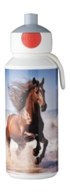 Drinkfles voor Kinderen Mepal Pop-Up Campus Wild Horse 400 ml