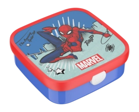 Food Container for Children Mepal Bento Campus Large Spiderman 1300 ml