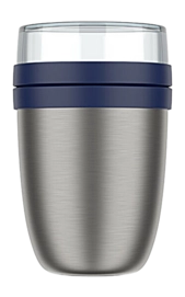Insulated Food Container Mepal Ellipse Vivid Blue 500 ml + 200 ml