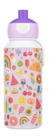 Drinkfles voor Kinderen Mepal Pop-Up Campus Food Fest 400 ml