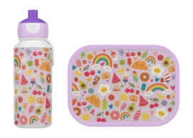Lunchset Mepal Campus (Pop-up + Lunchbox Mepal) Food Fest 400 ml + 750 ml