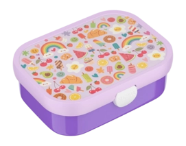 Porta pranzo bambini Mepal Campus Bento 0,75 L, Con Bentobox, Cibo in festa