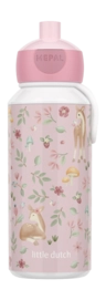 Drinkfles voor Kinderen Mepal Pop-Up Campus Fairy Garden 400 ml
