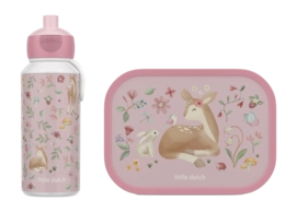 Lunchset Mepal Campus (Pop-up + Lunchbox Mepal) Fairy Garden 400 ml + 750 ml