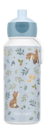 Drinkfles voor Kinderen Mepal Pop-Up Campus Forest Friends 400 ml
