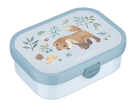 Porta pranzo bambini Mepal Campus Bento 0,75 L, Con Bentobox, Amici della Foresta
