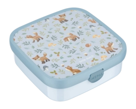 Food Container for Children Mepal Bento Campus Large Forest Friends 1300 ml