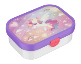 Porta pranzo bambini Mepal Campus Bento 0,75 L, Con Bentobox, Bagliore Unicorno
